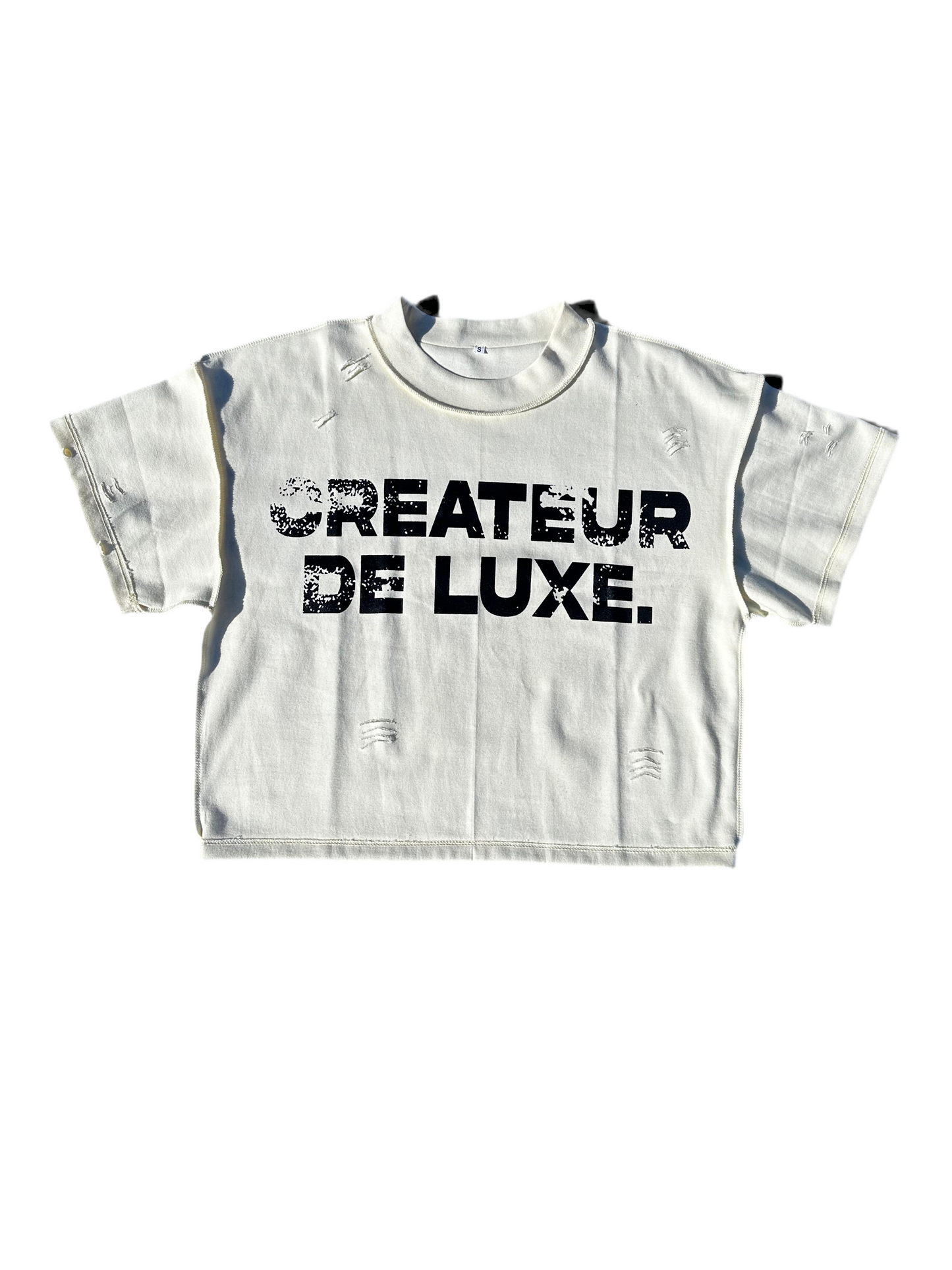 Createur De Luxe Blanc Casse