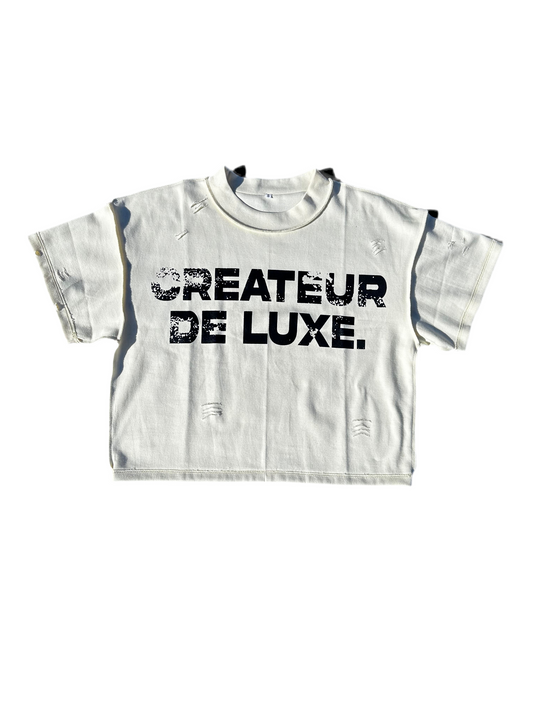 Createur De Luxe Blanc Casse
