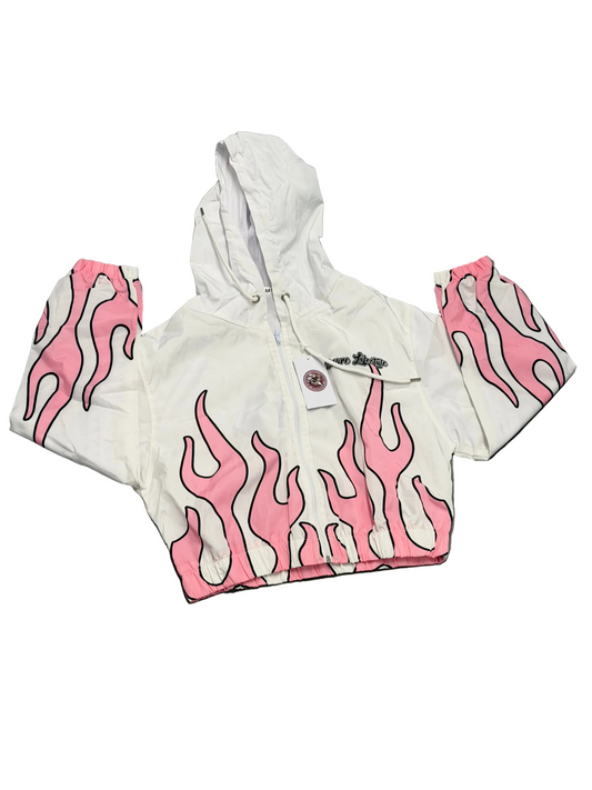 Women’s Crop Windbreaker Jacket