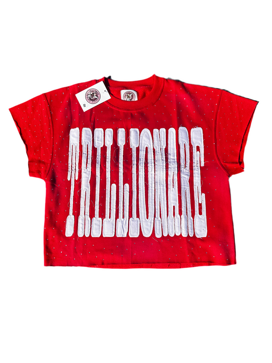 Rouge Rhinestone Shirt
