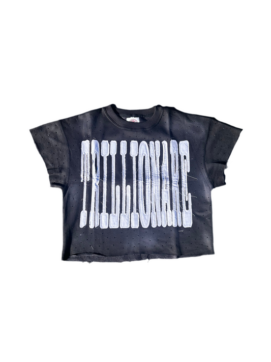 Noir Rhinestone Shirt