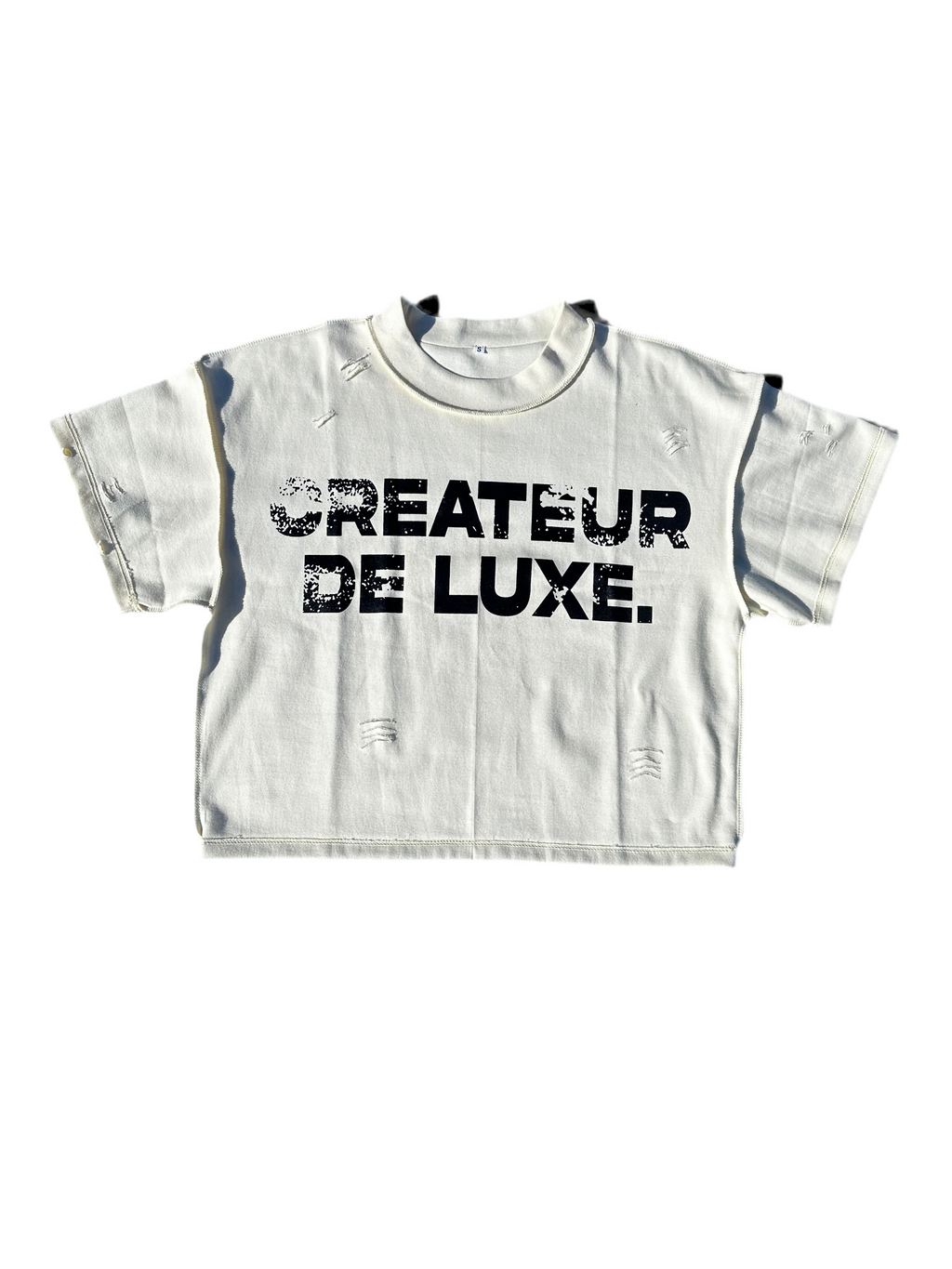 Createur De Luxe Blanc Casse